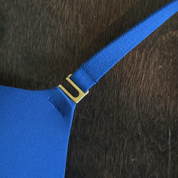 Womens Soma Bodify Perfect Coverage Bra 34D Blue - Picture 6 of 6